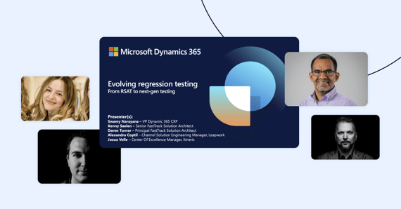 Microsoft Tech Talk: Evolving Regression Testing – From RSAT to Next-Gen Test Automation