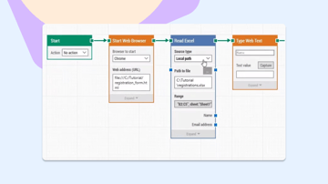 Drive Automation with Excel Data