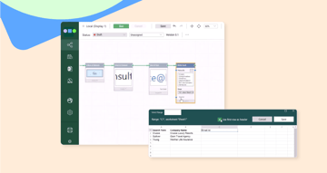 Excel blocking