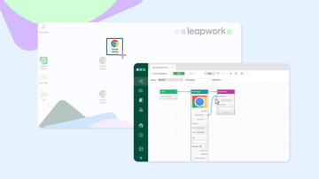 Virtual mouse actions