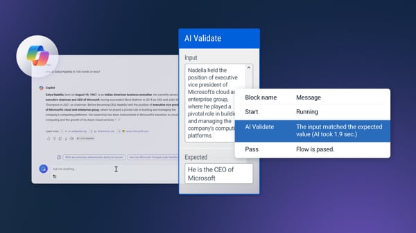 Leapwork AI Validate