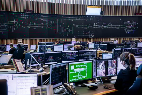 DSB CPH operations control center