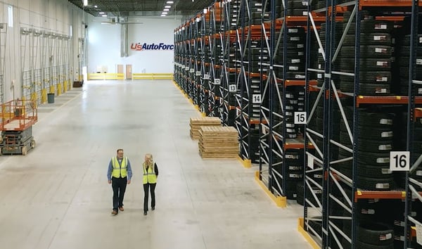 US Venture tires warehouse