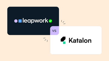 Leapwork vs Katalon Comparison