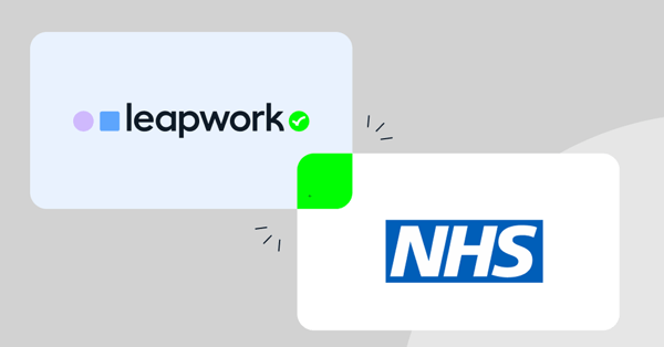 Leapwork and National Health Service