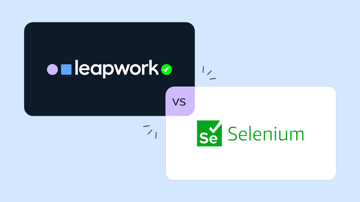 Leapwork vs Selenium Comparison