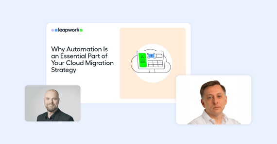 Why Automation Is an Essential Part of Your Cloud Migration Strategy