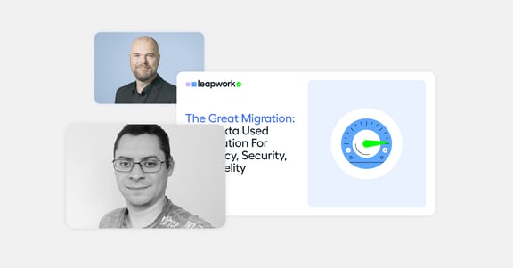 Webinar image with speakers
