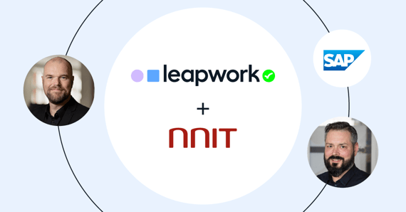 SAP Automation in Logistics with Leapwork and NNIT