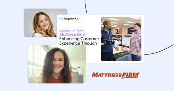 Lessons mattress firm webinar
