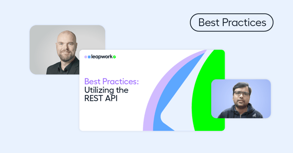 Best Practices: Utilizing the REST API