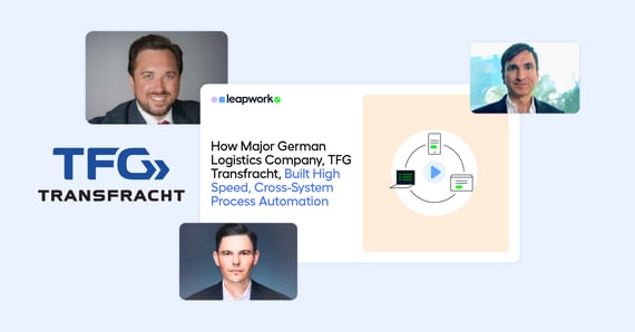 TFG Automation Journey