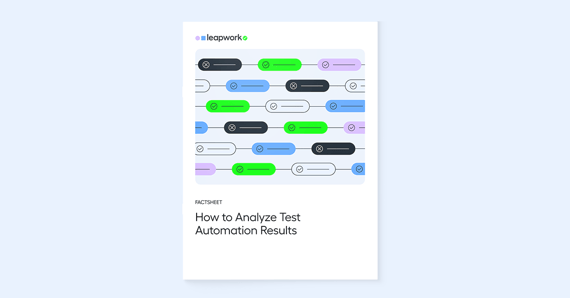 How to Analyze Test Automation Results