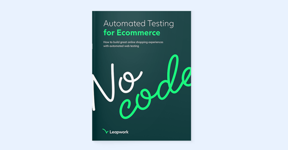 Automated Testing for Ecommerce
