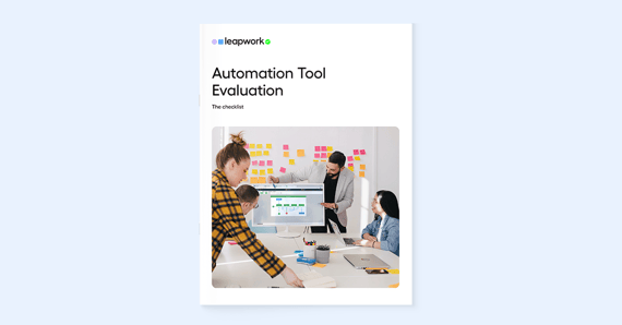 Automation Tool Evaluation