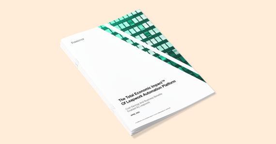The Total Economic Impact™ of Leapwork Automation Platform