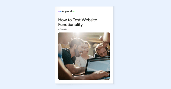 How To Test Website Functionality