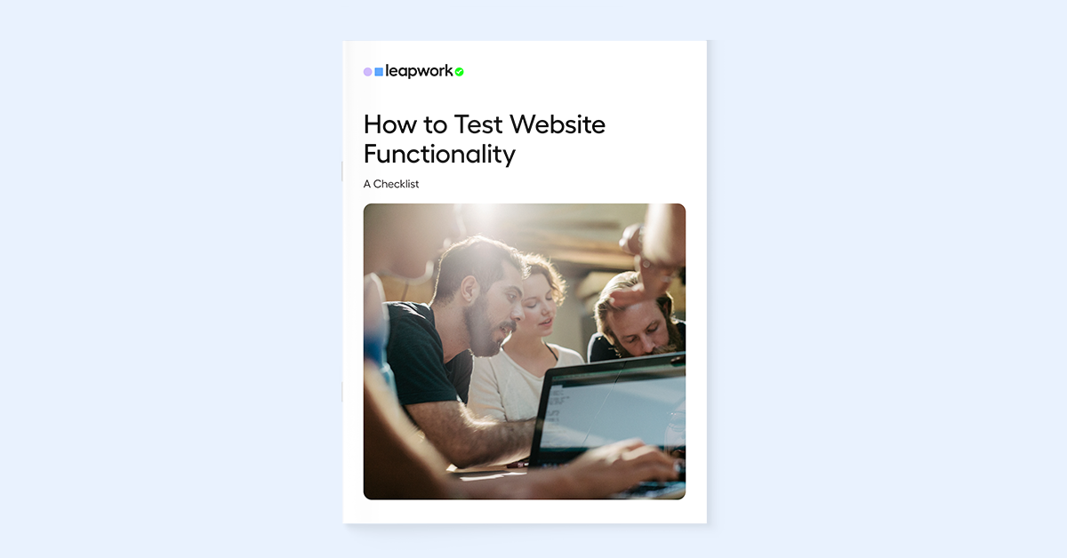 How To Test Website Functionality