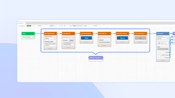 Several Leapwork flows grouped as a subflow