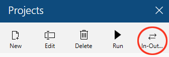 projects export