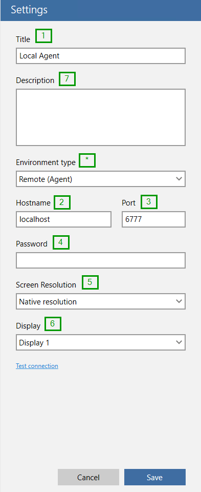 remote agent