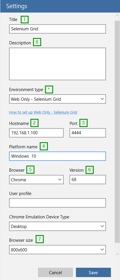 selenium grid