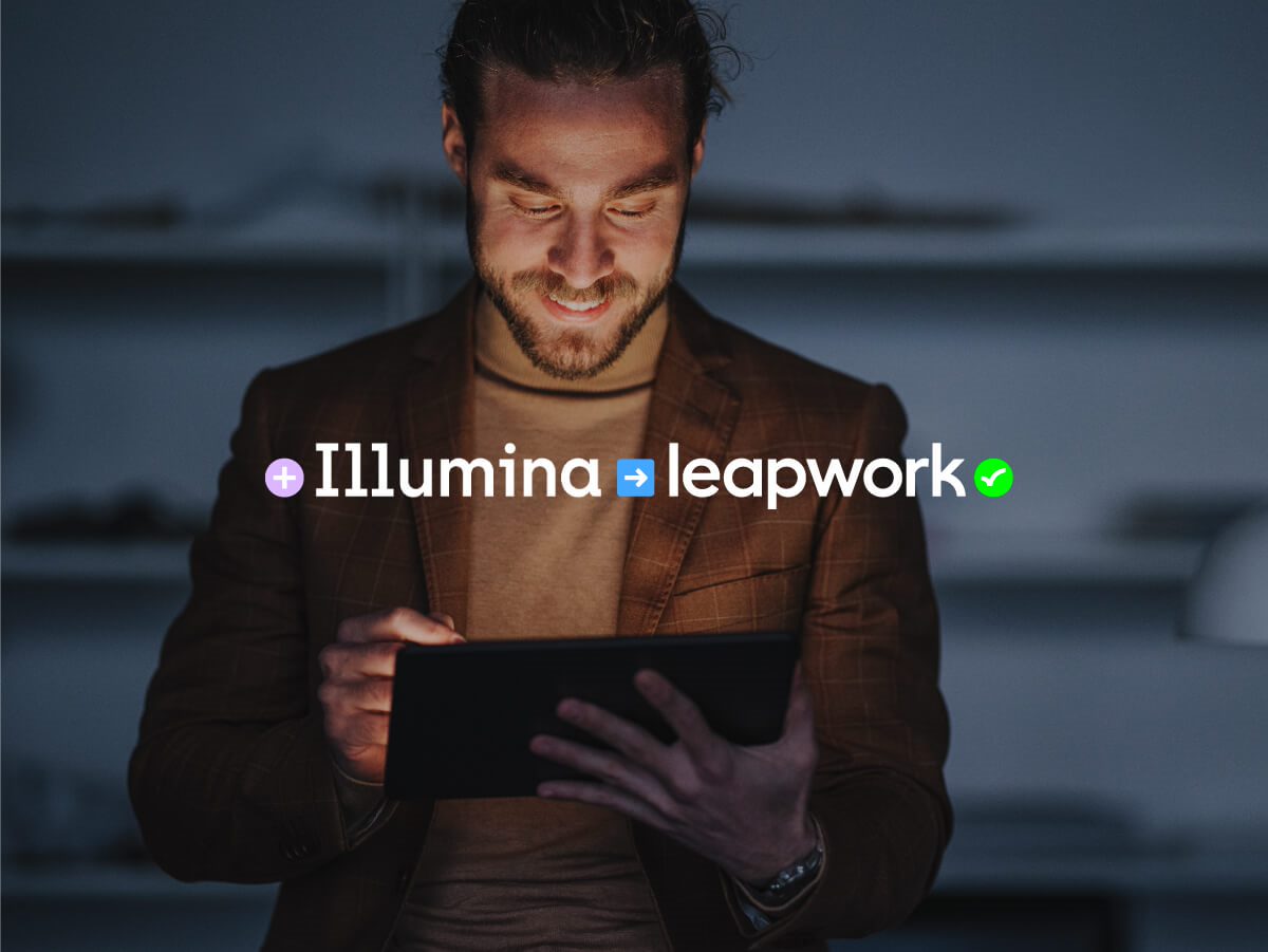 Leapwork Partners with Illumina Technology to Build Microsoft QA Center