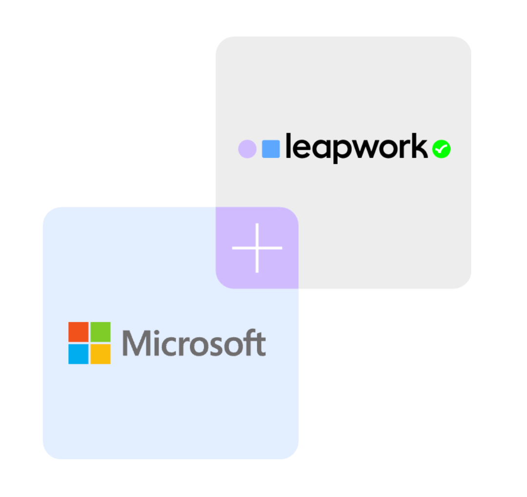 Leapwork + Microsoft