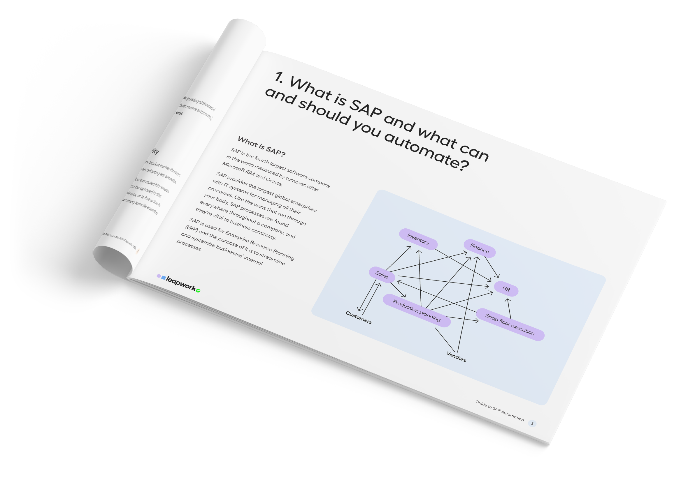 guide to sap automation inside cover