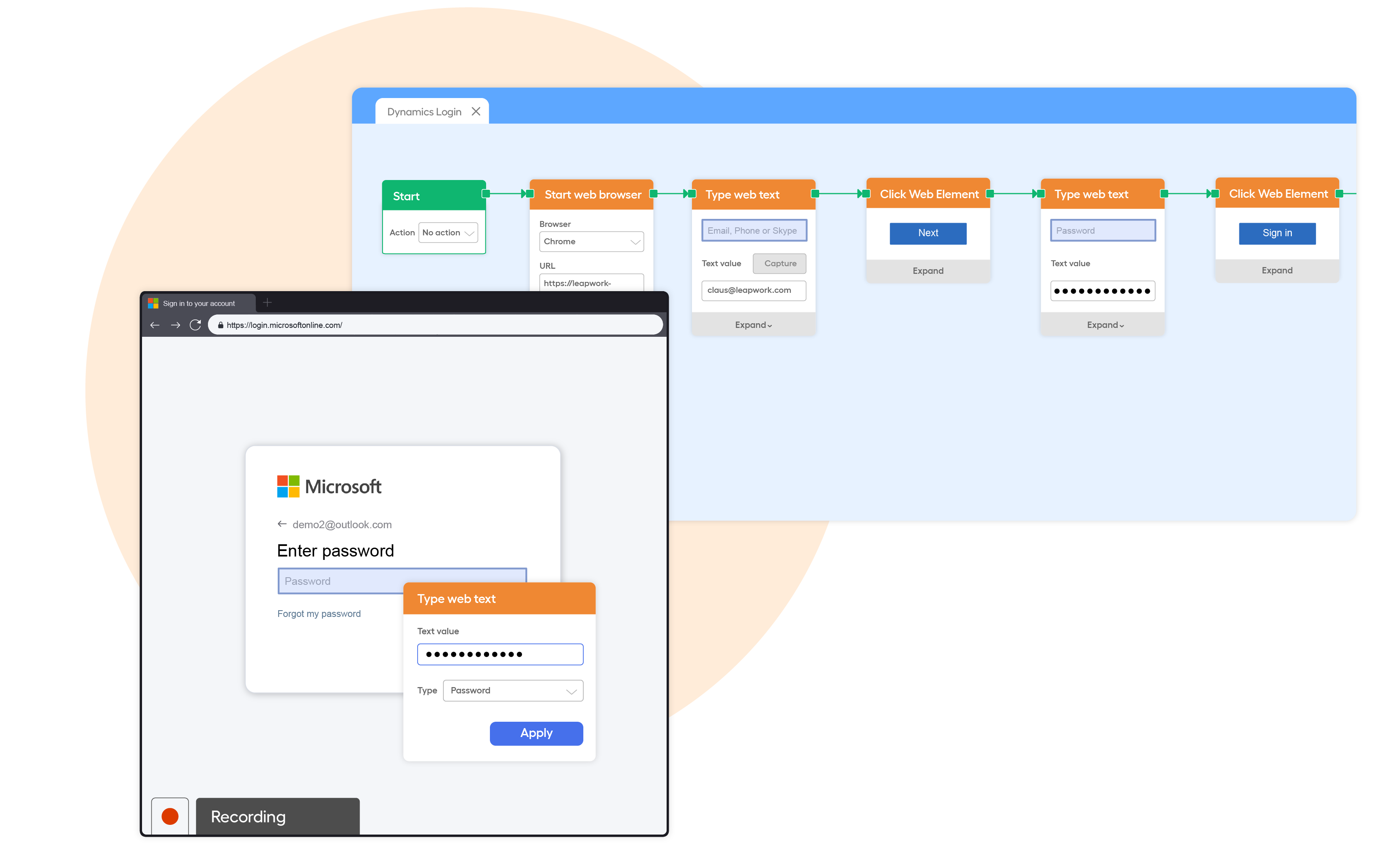 Visual Language-Test Automation-Dynamics365