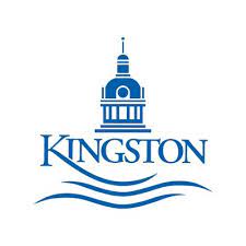 city of kingston logo blue